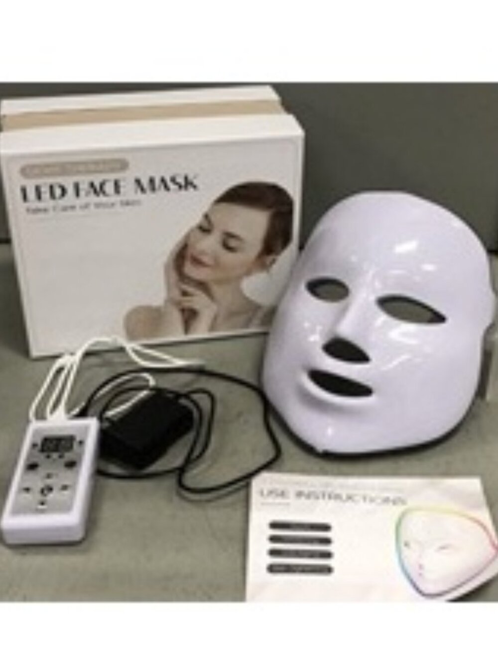 P3494-NIB 7 Color Light Mask